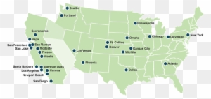 Locations Map - Map Of School Shootings In The Us