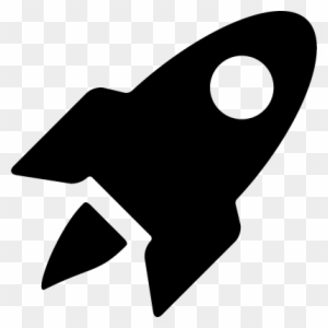 Space Rocket Launch Vector - Rocket Launch Logo Png