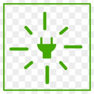 Plug, Ecology, Energy, Green, Sign, Symbol - Energia Verde Png
