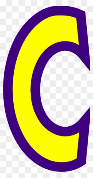 Letter C Clip Art At Clker Com Vector Clip Art Online - Logo With The Letter C