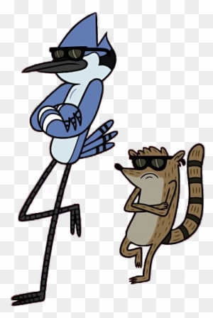 Hipster Mordecai By Halomademeapc Regular Show Mordecai Hipster Free Transparent Png Clipart Images Download