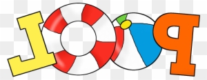Pool Party Logo Png - (1600x800) Png Clipart Download. ClipartMax.com