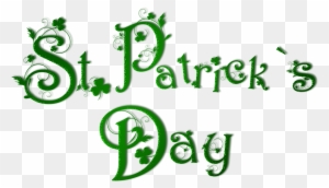 St Patricks Day Clip Art - St Patrick's Day Potluck