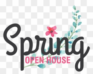 Pin Open House Images Clip Art - Spring Open House Event