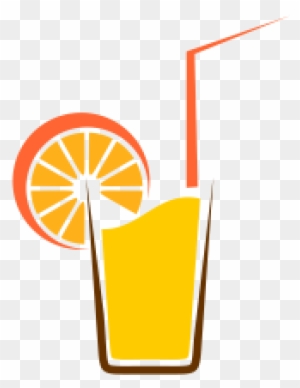 Vector Orange Drinks Logo Download - Food And Drinks Logo