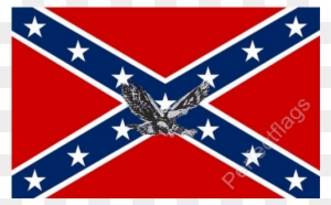 eagle confederate flag dont