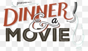 Image result for dinner and movie clipart