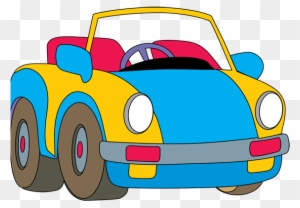 Toy Truck Clipart - Toy Car Clipart