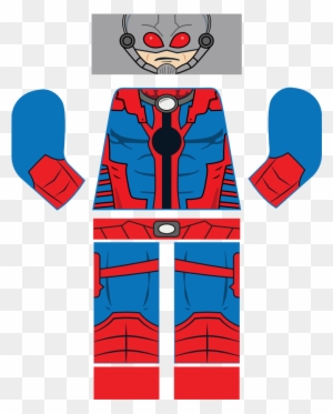 Ant Man 2 - Lego Ant Man Decals