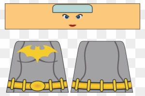 Batgirl - Batmanvideogame - Lego Batgirl Decals - Free Transparent PNG  Clipart Images Download