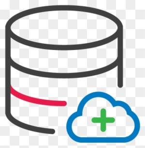 From Best In Class Infrastructure And Encrypted Data - Cloud Database Icon Png