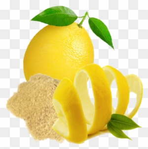 Lemon Peel Powder - Lemon Tote Bag, Adult Unisex, Natural