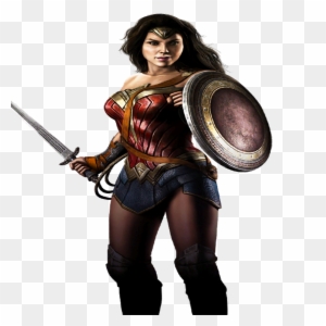 Promo Http - Wonder Woman Dawn Of Justice Injustice