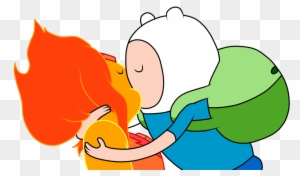The @ - Finn And Flame Princess Kiss