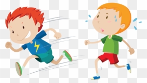 Active Vs Passive Voice - Running Fast Clipart