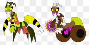 Mantis Wreck-it Ralph Heartless By Xelku9 - Skylanders Wreck It Ralph