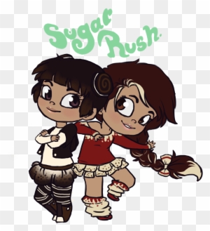 Wreck It Ralph- Sugar Rush By Jessiphia - Wreck It Ralph Sugar Rush Ocs