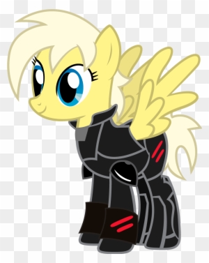 Alisonwonderland1951, Calhoun, Hero's Duty, Ponified, - Vanellope Wreck It Ralph Pony