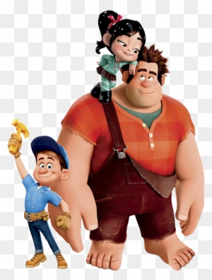 Wreck It Ralph - Wreck It Ralph And Vanellope