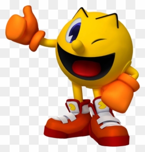 Pac-man Teh Gobbler - Pac Man Party Wii