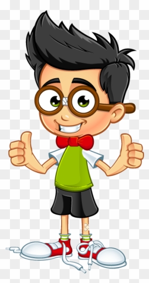 Child Clipart Thumbs Up - Cartoon Boy With Thumbs Up - Free Transparent PNG  Clipart Images Download