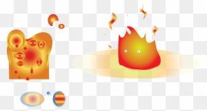 My First Time Using Illustrator Properly And I Somehow - Flame