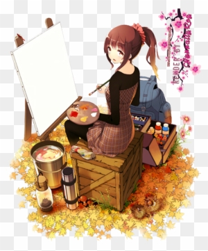 Anime - Artist Anime Girl