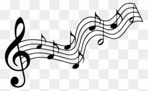 Most Of The Time, If I'm Listening To Something, I'm - Transparent Background Music Notes Clipart