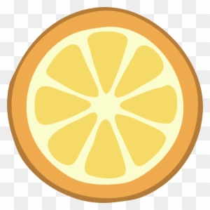 Rondelle Orange Clip Art At Clker Com Vector Clip Art - Cartoon Orange Cut  In Half - Free Transparent PNG Clipart Images Download