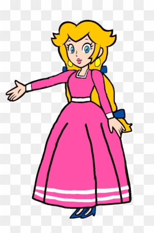 Free Free 310 Princess Peach Svg SVG PNG EPS DXF File