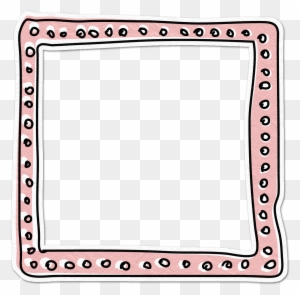 Image Frame 3 Png Survivor Org Wiki Fandom Powered - Square Doodle Frame Png
