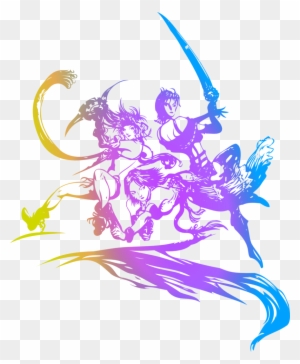 Final Fantasy X-2 Logo By Eldi13 - Final Fantasy X-2