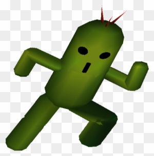 Cactuar - Final Fantasy 7 Enemies