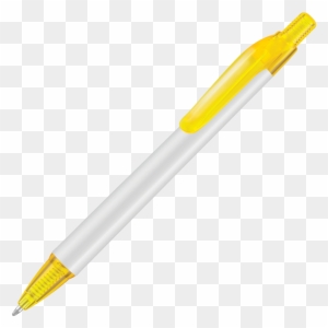 Modern Promotional Pen In Yellow - Ballpoint Pen