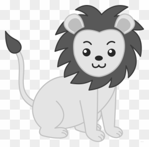 Free Free 65 Baby Lion Svg Black And White SVG PNG EPS DXF File