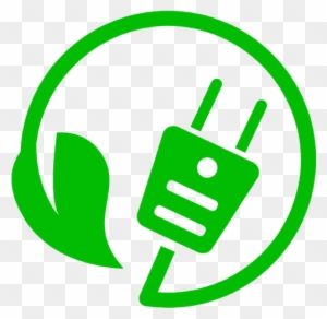 Ahorro - Green Energy Icon Free Png