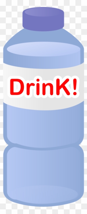 Bottle Clipart Bottled Water - Drink Bottle Clipart