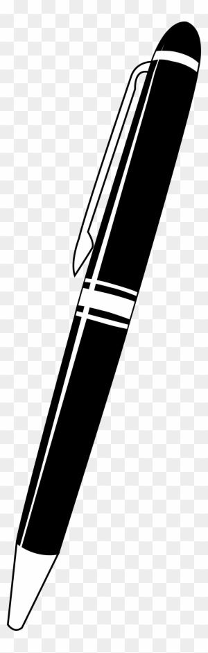 Pen Clipart Black And White, Transparent PNG Clipart Images Free Download -  ClipartMax