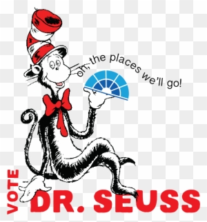 Visual Arts Creative Genius Nominee Candidate Endorsement - Dr Seuss Characters Clip Art