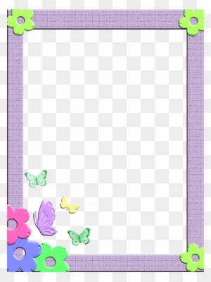 Borders And Frames Picture Frames Child Clip Art - Borders And Frames For Kids Png