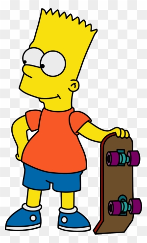 Png Photos - Bart Simpson Easy Drawing