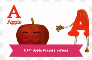 A For Apple Nursery Rhymes - Poker
