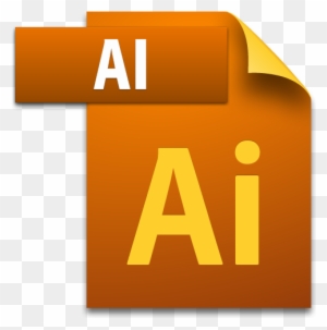 Adobe Illustrator Artwork Is A Proprietary File Format - Adobe Illustrator File Icon