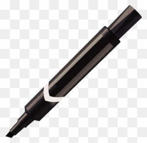 Black Marker Png Transparent Image - Montblanc M Ultra Black Ballpoint Pen