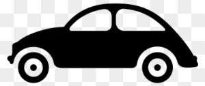 Volkswagen Beetle Vector - Car Icon Png