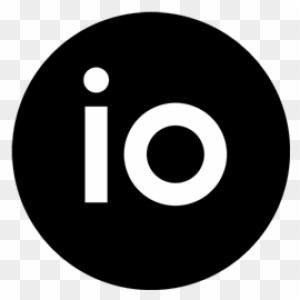 Io Data Center Logo - Letter K Upside Down