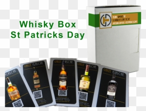 Irish Whiskey Tasting Box "st Patrick's Day" - Irish Whiskey