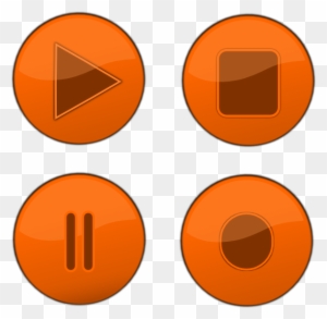Play Pause Stop Button Png