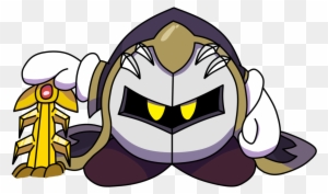 Meta Knight's Official Art Is Here - Meta Knight - Free Transparent PNG ...