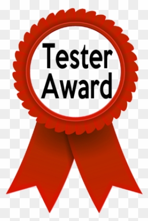 Software Tester Award - 4 H Blue Ribbon - Free Transparent PNG Clipart ...